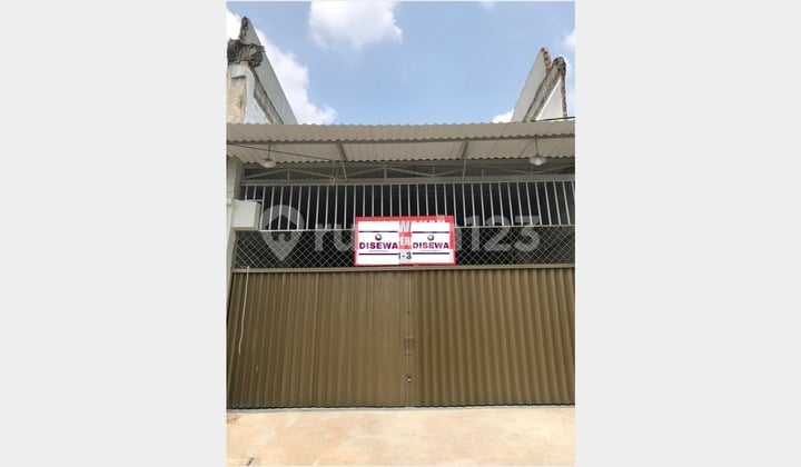 Disewakan Ruko 1 lantai siap pakai Trafik sangat rame