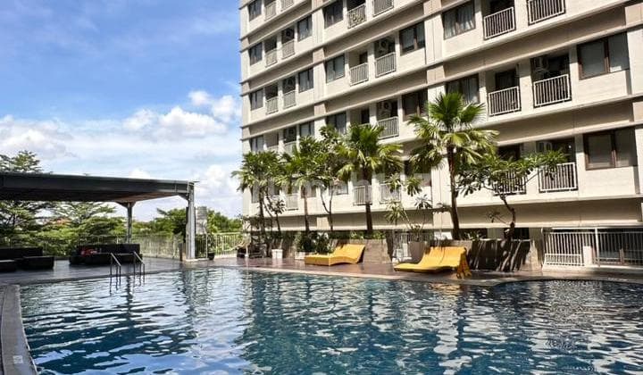 Dijual Apartemen Studio LRT City Jatibening Gateway Park, Bekasi