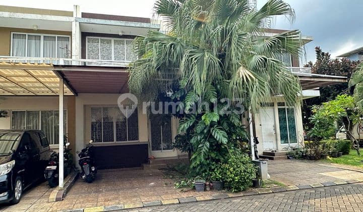 Dijual rumah dalam cluster tropical garden galaxy bekasi