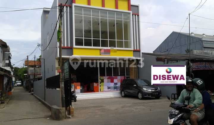 Dijual Ruko 2½ LT di Jatiasih, Jatirasa, Bekasi Selatan