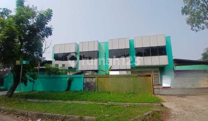 Dijual Cepat Gudang Industri Siap Pakai di Cikarang