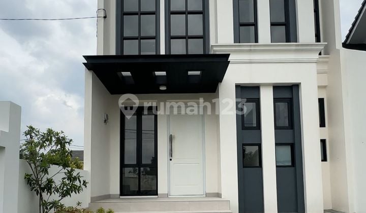 Dijual Cepat Rumah Mewah dan Cantik Di Perumahan Kemang Pratama