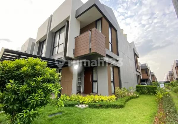 Dijual Rumah Cantik Hoek Tengah Magenta Summarecon Bekasi