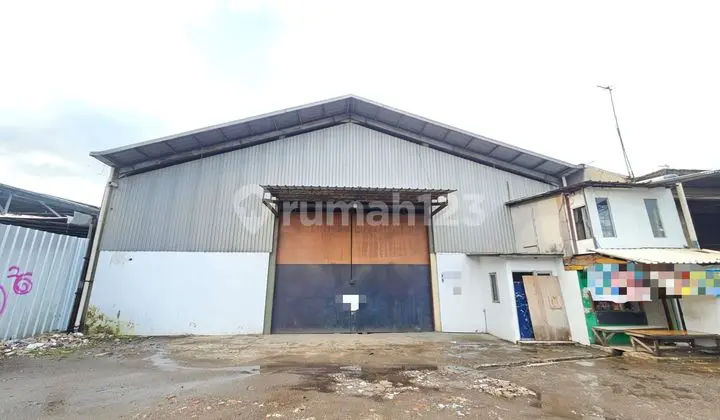 Disewakan Gudang Siap Huni di Jl. Perjuangan , Teluk Pucung