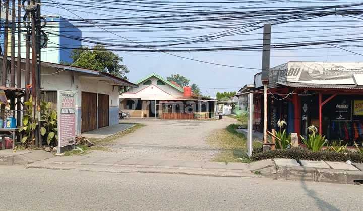 For Rent: Ex-Roasted Chicken Restaurant Building in Cikarang Area