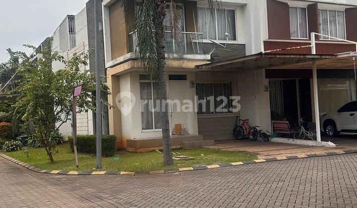 Dijual Rumah Hoek Dalam Cluster Tropical Garden , Galaxy Bekasi