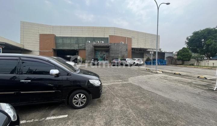 For Sale. Large Warehouse on the Main Road of Bekasi City
