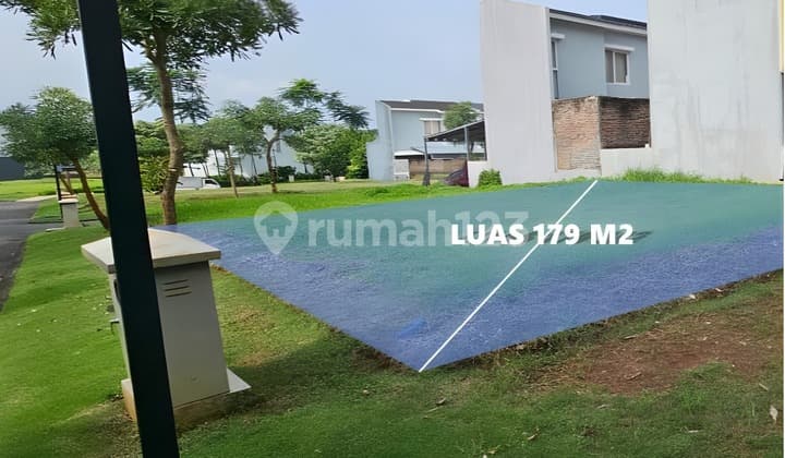 Dijual Tanah Kavling Hook Di Serena Hill Citraland Bsb Semarang
