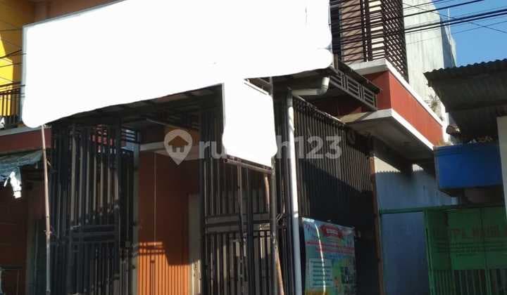 For Rent: 2-Story Shop House on Jl Suryokusomo, Kudus. Certificate of Ownership (SHM)