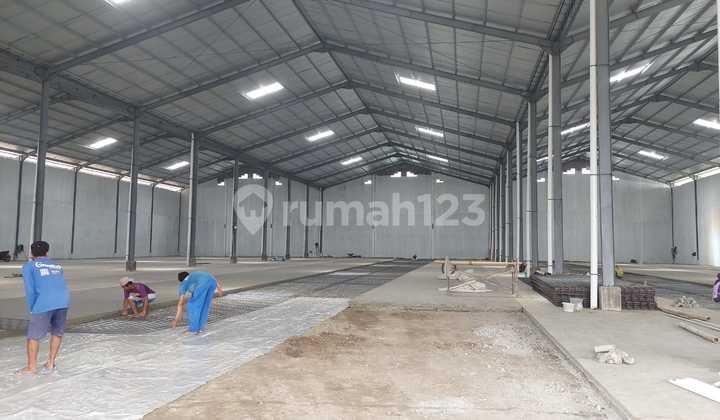 Disewakan Gudang Baru Kic Didaerah Gatot Subroto,hgb