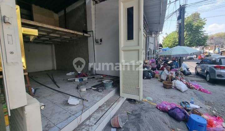 Ruko di Jl.Kyai Saleh 50 m Bagus SHM hadap barat