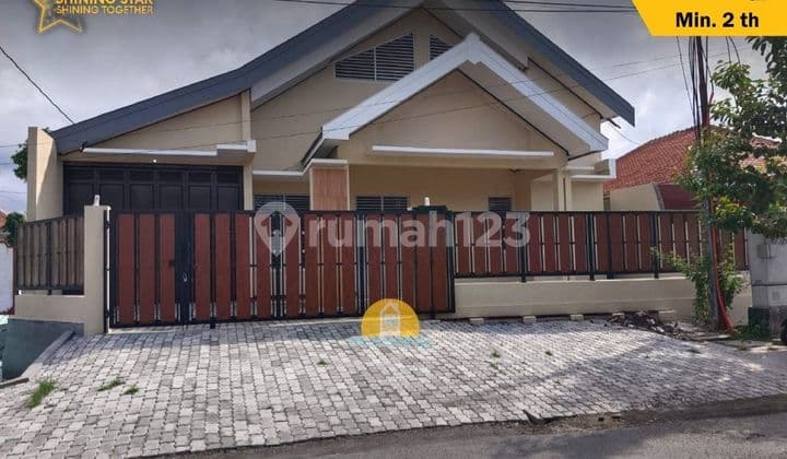 Rumah Bagus siap pakai SHM di Puspowarno Hadap Utara