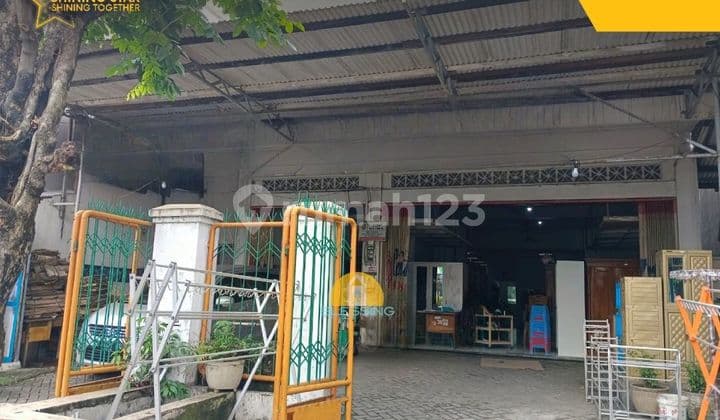 Rumah Strategis Pinggir Jalan hadap Utara Bagus