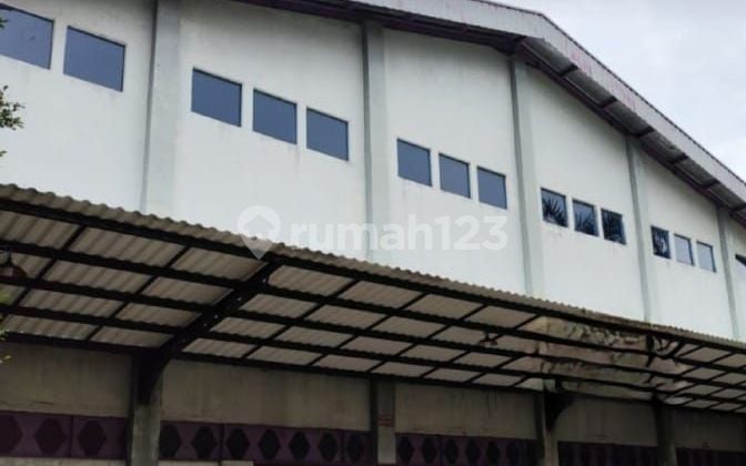 Gudang Murah 4000 m SHM Bagus siap pakai di Mijen