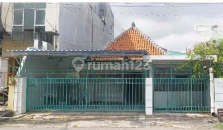 Rumah Murah SHM jalan lebar semarang Tengah hadap Utara