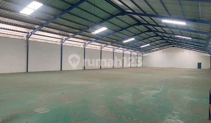 Disewakan Gudang Murah di Kawasan Industri Candi Gatsu Semarang