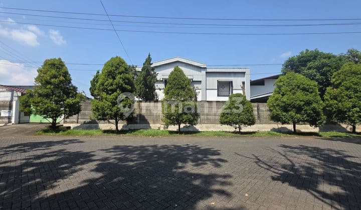 Dijual Gudang Ex. Mebel Di Kawasan Industri Bsb