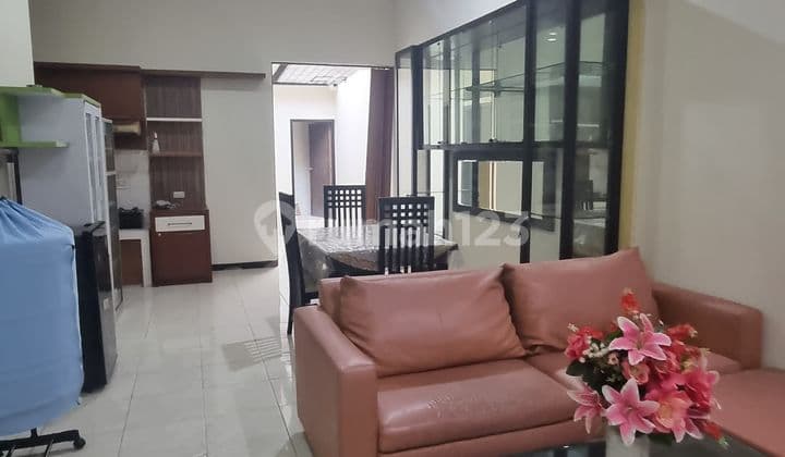 Rumah Murah Tengah Kota Siap Pakai Furnish