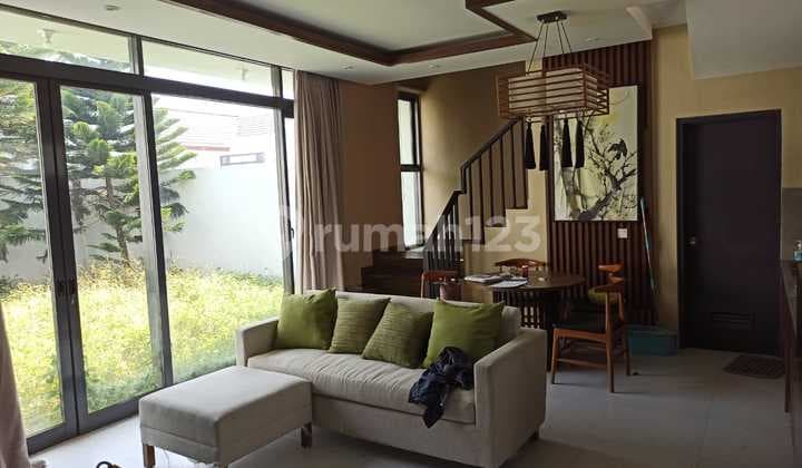 Rumah Siap Huni Nyaman Di Bsb Fullfurnised
