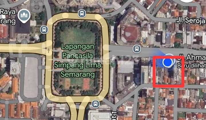 Rumah Murah Sangat Strategis 100m Dari Simpang 5 Semarang