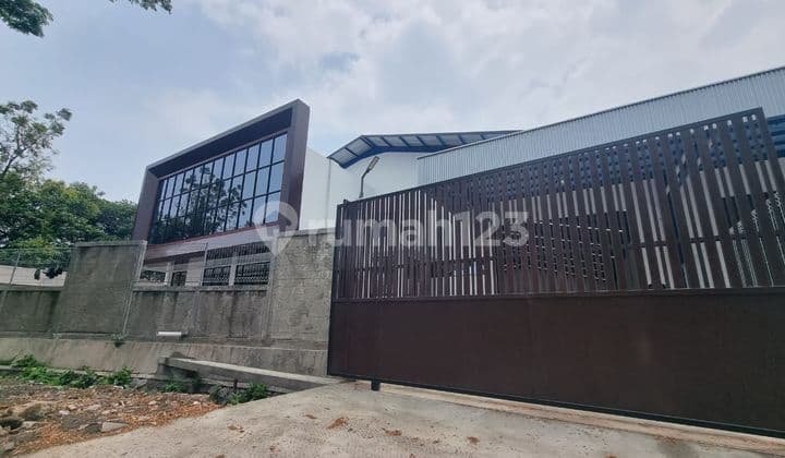 For Rent New Warehouse Cheap Strategic Business West Semarang