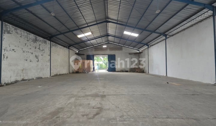 Sewa Gudang Strategis Murah Di Area Kawasan Industri
