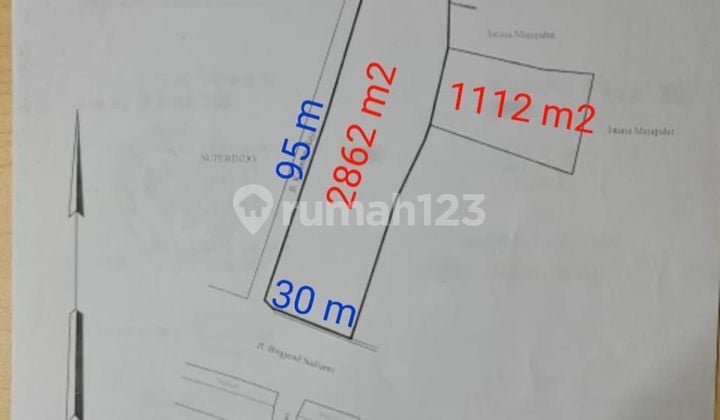 Jual Tanah Di Bawah Harga Pasar, Raya Majapahit Semarang 4000m2