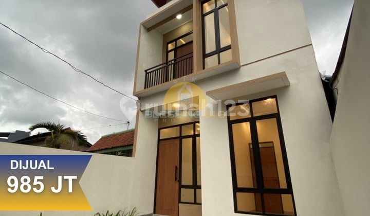 Dijual Rumah Baru Murah Dekat Rs Unimus Kedungmundu
