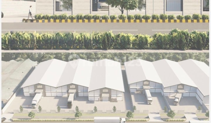 Disewakan Ruang Usaha di Kawasan Industri Semarang