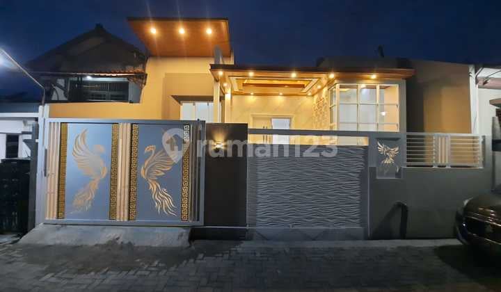 Dijual Rumah Bagus Shm Di Tanah Mas Estetik Modern Bebas Banjir