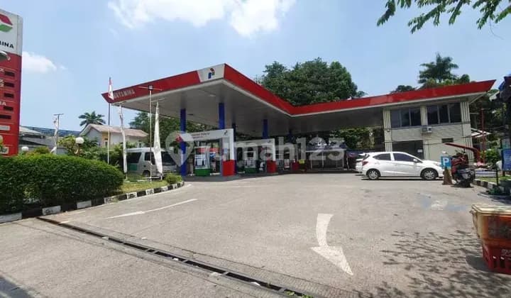 Dijual Spbu 34-12409 Karang Tengah Jak-Sel Hanya 35 Miliar