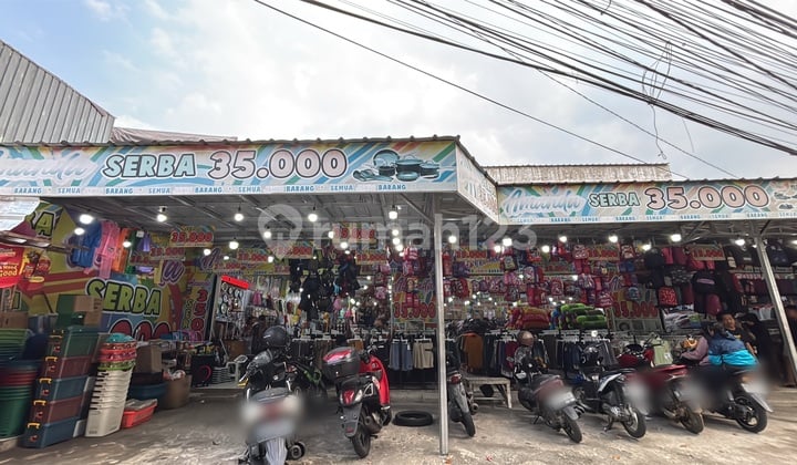 Jual Tanah Luas Pinggir Jalan Strategis Buat Bisnis