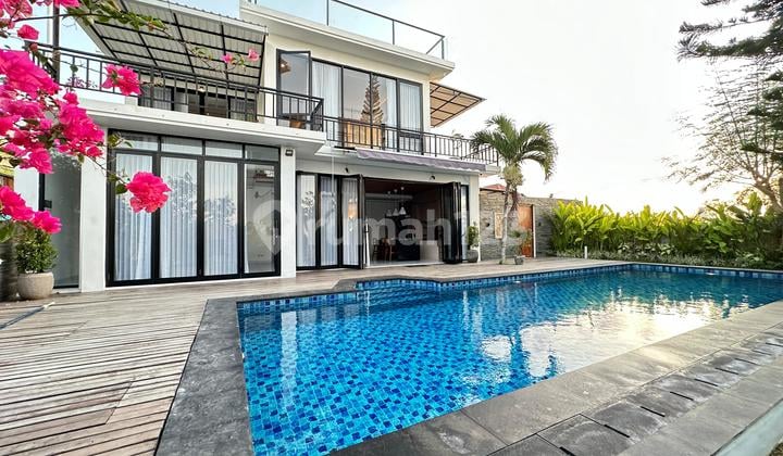 Dijual Rumah Eksklusif Pemandangan Alam di Nusa Dua Bali