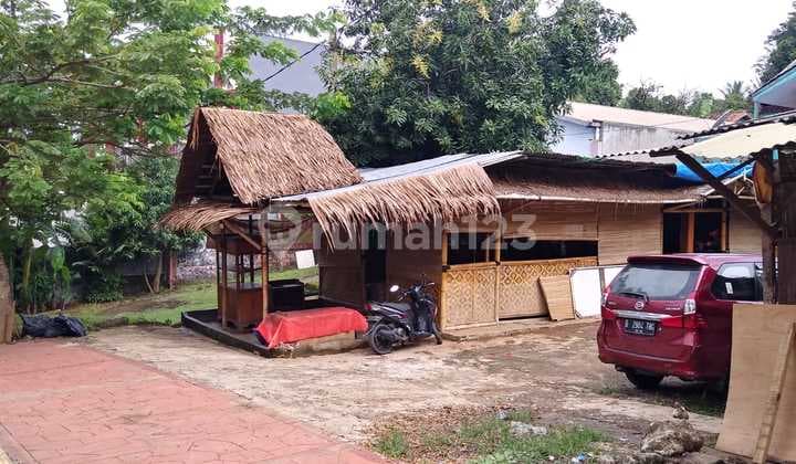 Jual Tanah Luas 1000M2 Pinggir Jalan di Ciater