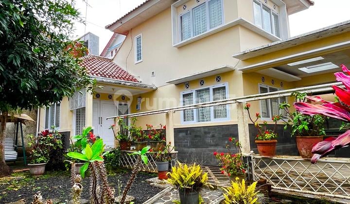 Dijual Rumah Baru SHM di Ciampea Bogor - Desain American Classic