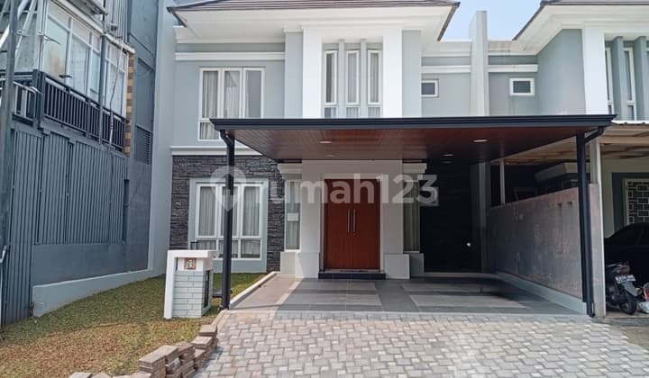 Dijual Cepat Rumah 2 Lantai Siap Huni Kota Wisata Coatesville