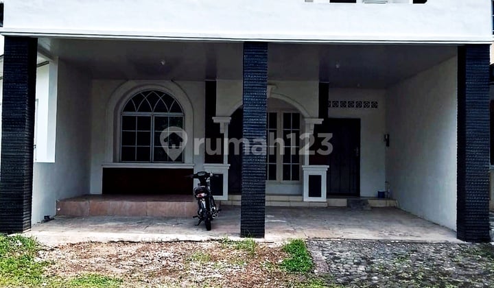 Di Jual Cepat Rumah Siap Huni Cluster Monaco Kota Wisata Cibubur