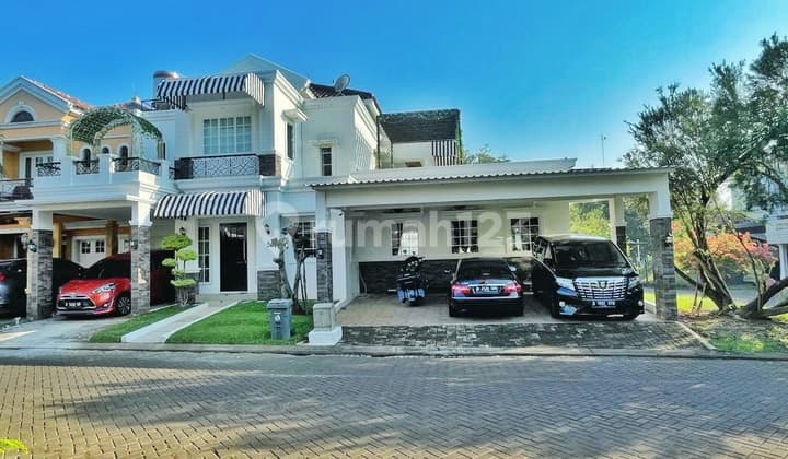 Rumah Mewah Ada Kolam Renang Raffles Hills Cibubur Di Jual