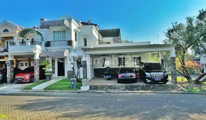 Rumah Mewah Ada Kolam Renang Raffles Hills Cibubur Di Jual