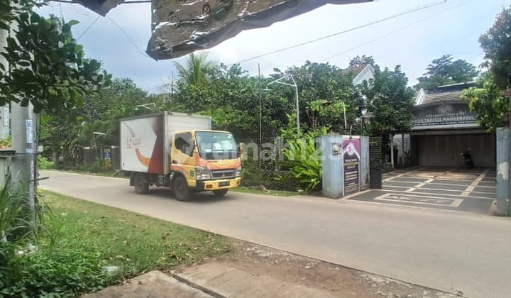 Rumah Asri Tanah Luas dekat Kota Wisata Cibubur di JUAL