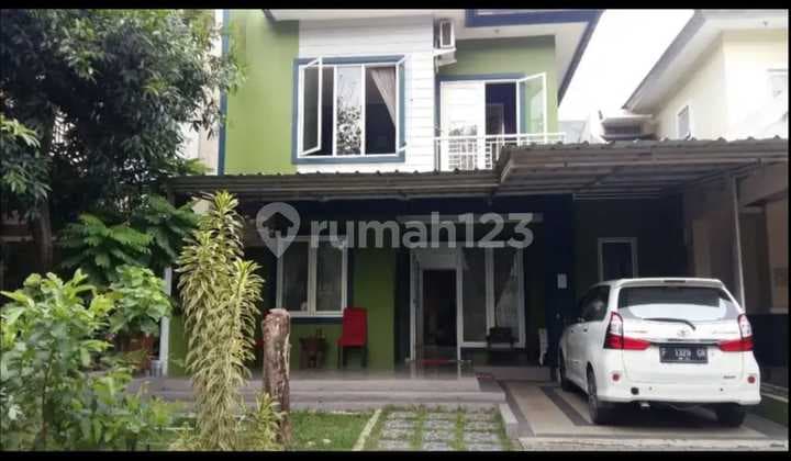 Rumah 2 Lantai Siap Huni Kota Wisata Cibubur Di Jual