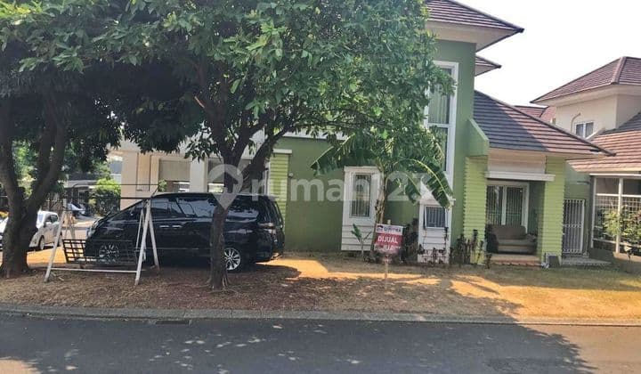 Rumah Hook 2 Lantai Kota Wisata Cibubur di JUAL
