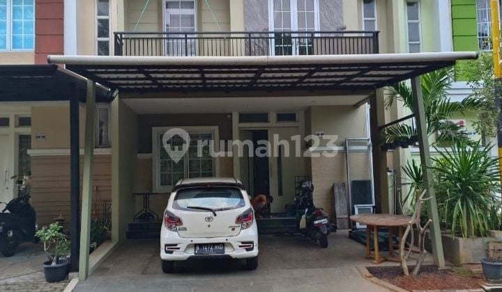 Rumah 2,5 Lantai Full firnished Legenda Wisata Cibubur di JUAL