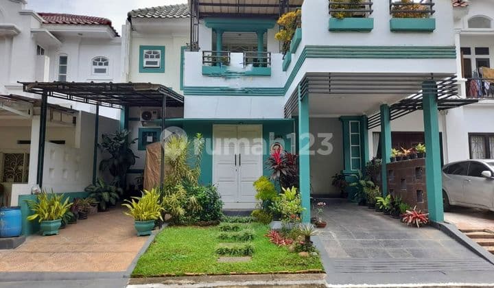 Rumah 2 Lantai di Legenda Wisata Cibubur Zona Marcopolo