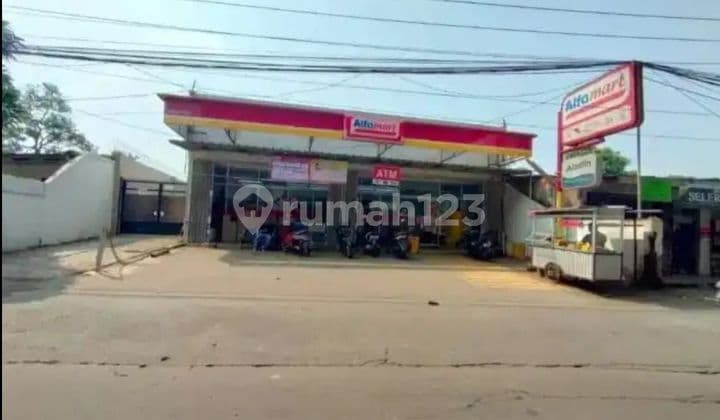 Bangunan Toko & Kontrakan di Sumur Batu Bantar gebang