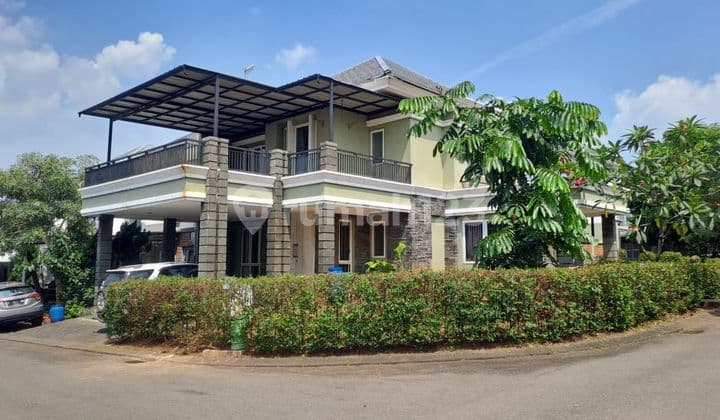 Rumah Hook 2 Lantai Kota Wisata Coatesville