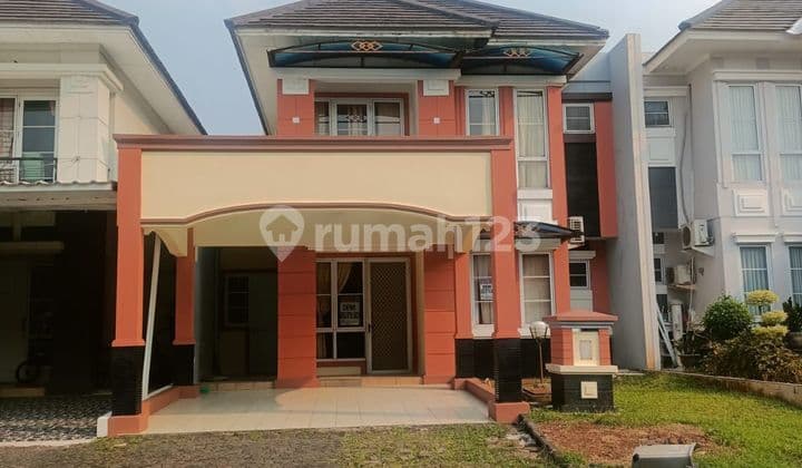 Rumah 2 Lantai Siap Huni Kota Wisata Georgia