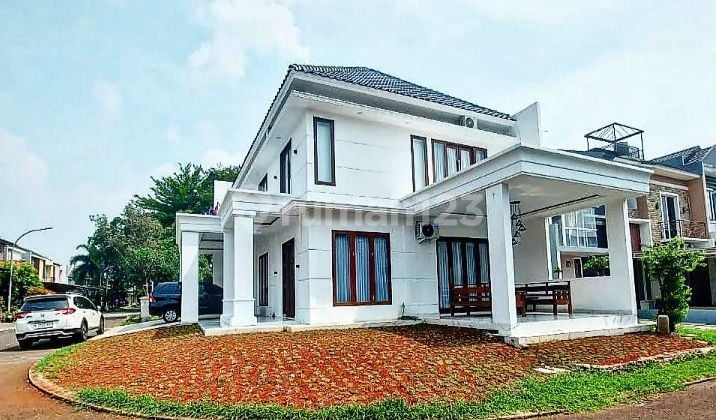 Rumah Baru Hook 2 Lantai Mewah Citra Gran Cibubur