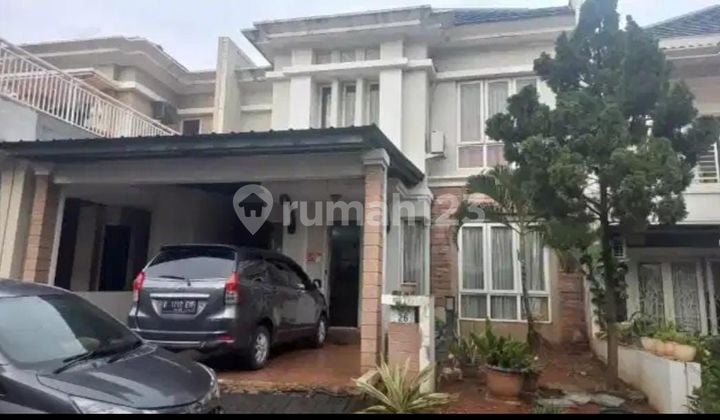Rumah 2 Lantai Kota Wisata Cibubur cluster Coatesville