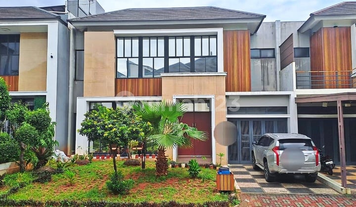 Dijual Rumah Modern Minimalis Dkt Taman Clst Bellwood Kota Wisata